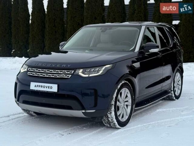 Синій Ленд Ровер Діскавері, об'ємом двигуна 3 л та пробігом 205 тис. км за 23572 $, фото 1 на Automoto.ua