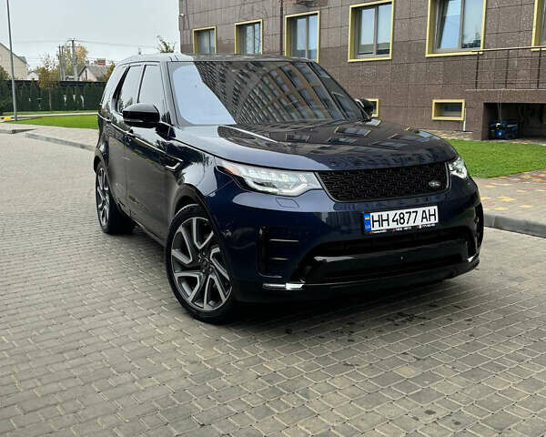 Синий Ленд Ровер Дискавери, объемом двигателя 3 л и пробегом 95 тыс. км за 30000 $, фото 1 на Automoto.ua