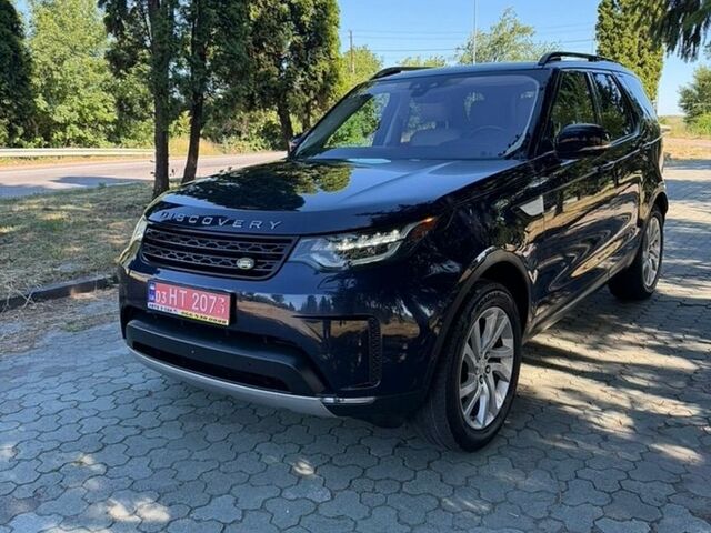 Синій Ленд Ровер Діскавері, об'ємом двигуна 3 л та пробігом 125 тис. км за 23000 $, фото 1 на Automoto.ua