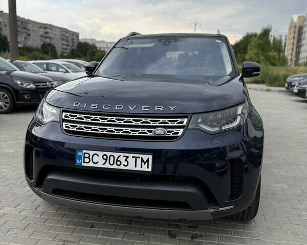 Синий Ленд Ровер Дискавери, объемом двигателя 2.99 л и пробегом 201 тыс. км за 16900 $, фото 1 на Automoto.ua