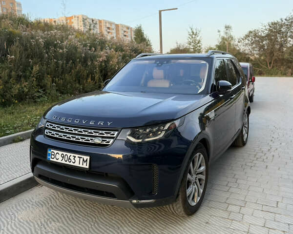 Ленд Ровер Дискавери 2017 в Львове на Automoto.ua Синий Ленд Ровер Дискавери, объемом двигателя 2.99 л и пробегом 201 тыс. км за 24800 $, фото 1 на Automoto.ua