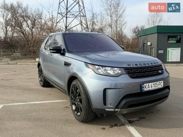 Синій Ленд Ровер Діскавері, об'ємом двигуна 3 л та пробігом 54 тис. км за 35000 $, фото 1 на Automoto.ua