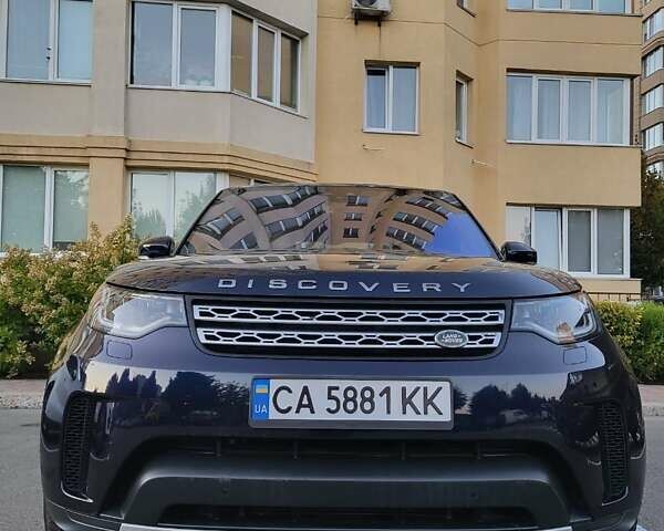 Синій Ленд Ровер Діскавері, об'ємом двигуна 3 л та пробігом 135 тис. км за 33700 $, фото 1 на Automoto.ua