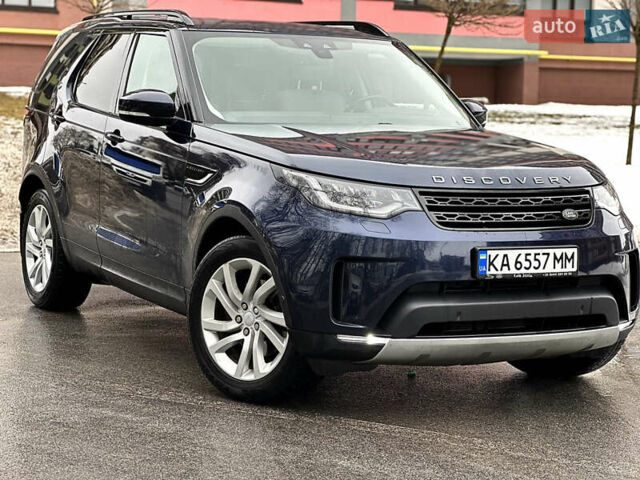 Синий Ленд Ровер Дискавери, объемом двигателя 2 л и пробегом 230 тыс. км за 35999 $, фото 1 на Automoto.ua