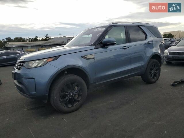 Синій Ленд Ровер Діскавері, об'ємом двигуна 3 л та пробігом 104 тис. км за 5800 $, фото 1 на Automoto.ua