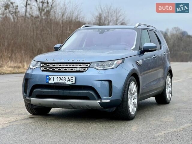 Синій Ленд Ровер Діскавері, об'ємом двигуна 3 л та пробігом 66 тис. км за 29999 $, фото 1 на Automoto.ua