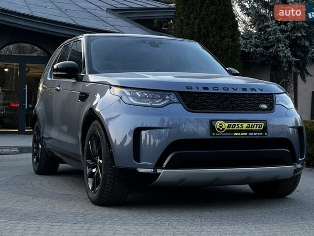 Синий Ленд Ровер Дискавери, объемом двигателя 3 л и пробегом 100 тыс. км за 38400 $, фото 1 на Automoto.ua