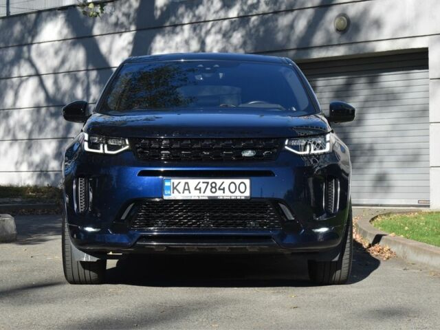 Синий Ленд Ровер Дискавери, объемом двигателя 2 л и пробегом 134 тыс. км за 26900 $, фото 1 на Automoto.ua