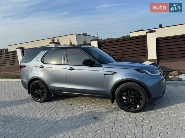 Синий Ленд Ровер Дискавери, объемом двигателя 3 л и пробегом 58 тыс. км за 62000 $, фото 1 на Automoto.ua