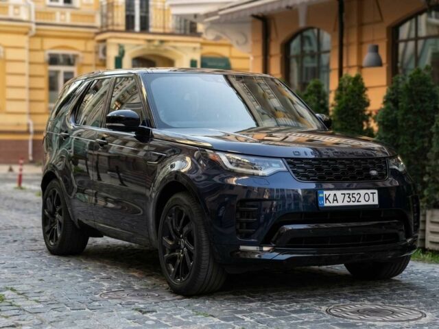 Синій Ленд Ровер Діскавері, об'ємом двигуна 2 л та пробігом 38 тис. км за 47036 $, фото 1 на Automoto.ua