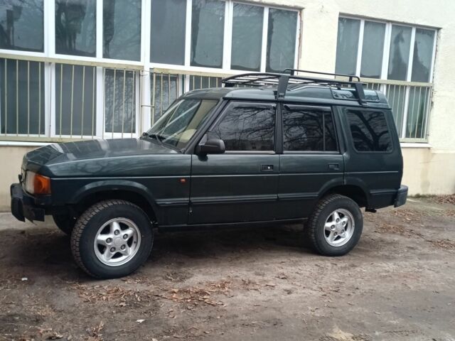 Зеленый Ленд Ровер Дискавери, объемом двигателя 0 л и пробегом 150 тыс. км за 6500 $, фото 1 на Automoto.ua