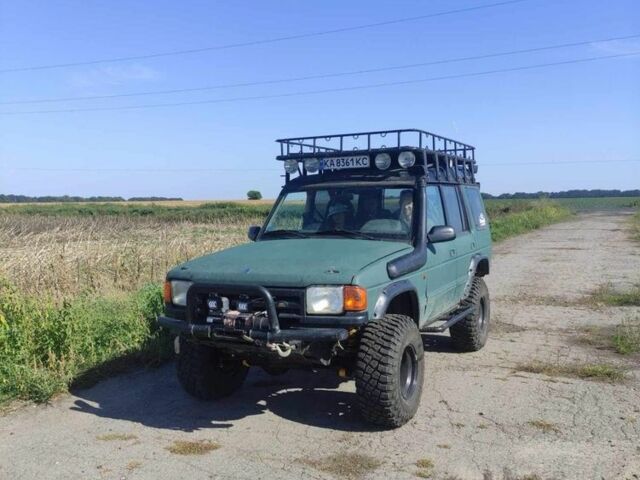 Зеленый Ленд Ровер Дискавери, объемом двигателя 2.5 л и пробегом 370 тыс. км за 6500 $, фото 1 на Automoto.ua