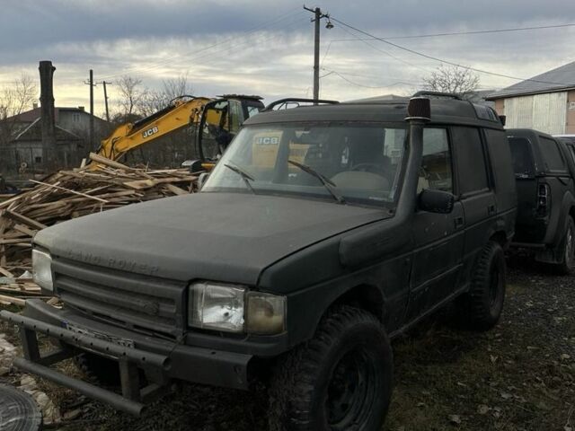 Зелений Ленд Ровер Діскавері, об'ємом двигуна 2.5 л та пробігом 3 тис. км за 2100 $, фото 1 на Automoto.ua