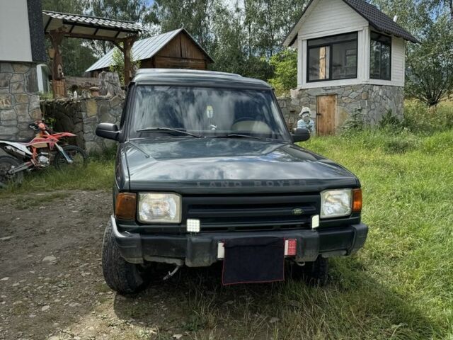 Зелений Ленд Ровер Діскавері, об'ємом двигуна 2.5 л та пробігом 254 тис. км за 4600 $, фото 1 на Automoto.ua