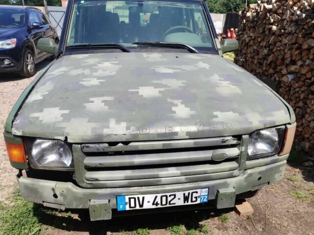 Зелений Ленд Ровер Діскавері, об'ємом двигуна 2.5 л та пробігом 249 тис. км за 1999 $, фото 1 на Automoto.ua