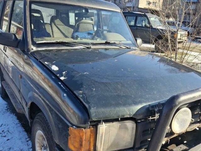 Зеленый Ленд Ровер Дискавери, объемом двигателя 2.5 л и пробегом 350 тыс. км за 2500 $, фото 1 на Automoto.ua