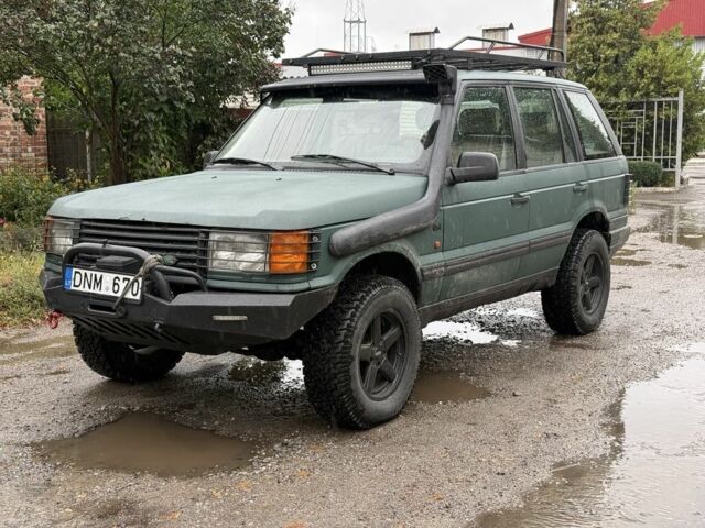 Зелений Ленд Ровер Діскавері, об'ємом двигуна 2.5 л та пробігом 200 тис. км за 3000 $, фото 1 на Automoto.ua