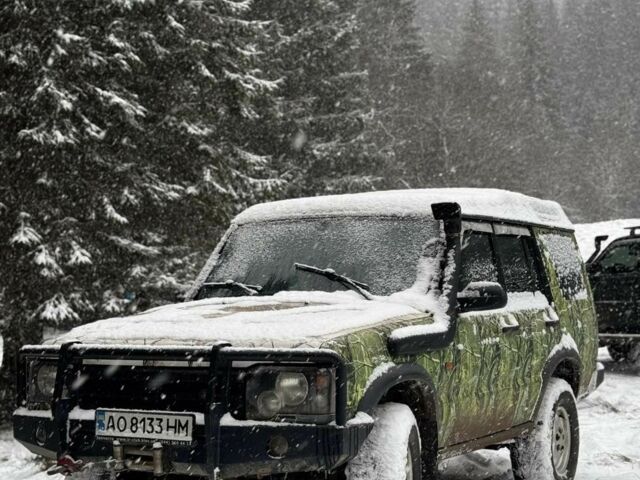 Зелений Ленд Ровер Діскавері, об'ємом двигуна 2.5 л та пробігом 400 тис. км за 7300 $, фото 1 на Automoto.ua