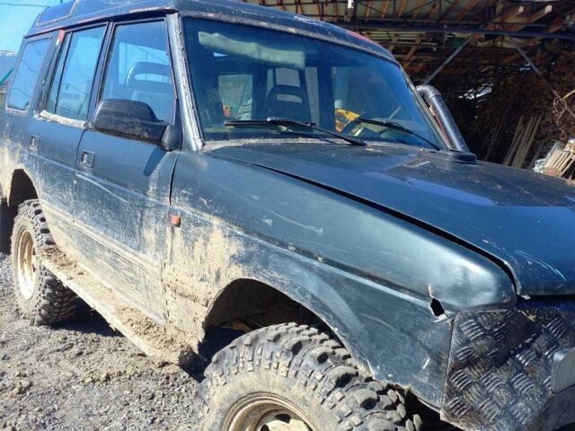 Зелений Ленд Ровер Діскавері, об'ємом двигуна 2.5 л та пробігом 1000 тис. км за 5500 $, фото 1 на Automoto.ua