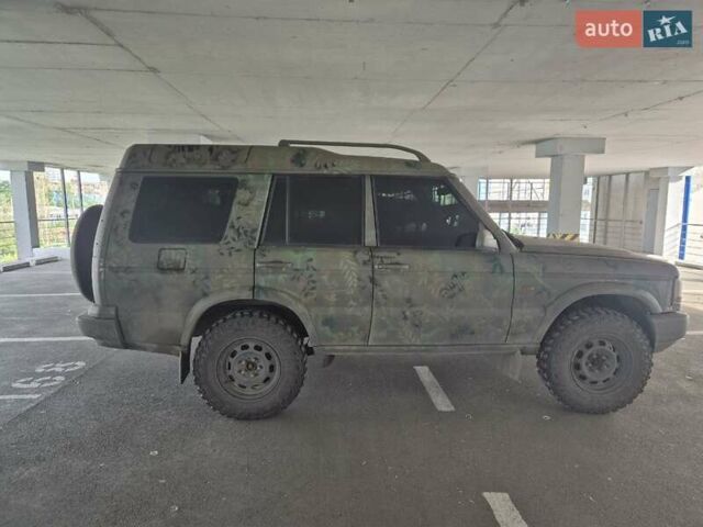 Зеленый Ленд Ровер Дискавери, объемом двигателя 2.7 л и пробегом 240 тыс. км за 5000 $, фото 1 на Automoto.ua