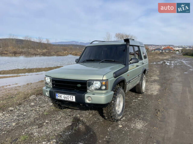 Зелений Ленд Ровер Діскавері, об'ємом двигуна 2.5 л та пробігом 165 тис. км за 3300 $, фото 1 на Automoto.ua