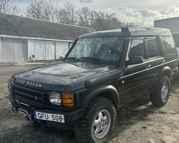 Зелений Ленд Ровер Діскавері, об'ємом двигуна 3.96 л та пробігом 200 тис. км за 5500 $, фото 1 на Automoto.ua