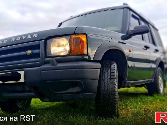 Зелений Ленд Ровер Діскавері, об'ємом двигуна 2.5 л та пробігом 405 тис. км за 4500 $, фото 1 на Automoto.ua