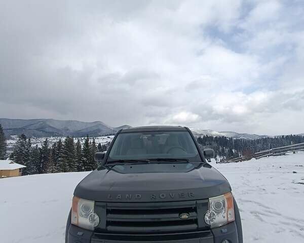 Зеленый Ленд Ровер Дискавери, объемом двигателя 2.7 л и пробегом 325 тыс. км за 7500 $, фото 1 на Automoto.ua