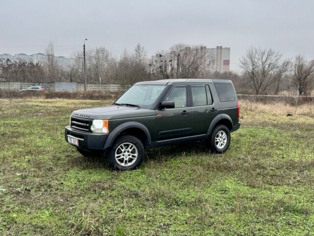 Зеленый Ленд Ровер Дискавери, объемом двигателя 2.7 л и пробегом 347 тыс. км за 5999 $, фото 1 на Automoto.ua