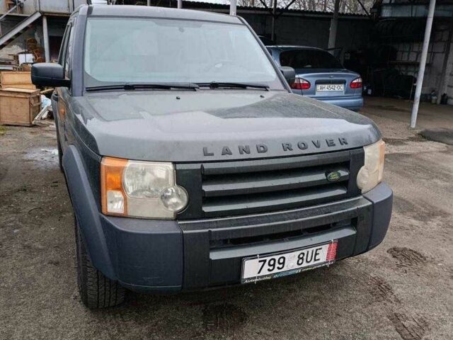 Зелений Ленд Ровер Діскавері, об'ємом двигуна 2.7 л та пробігом 346 тис. км за 5912 $, фото 1 на Automoto.ua