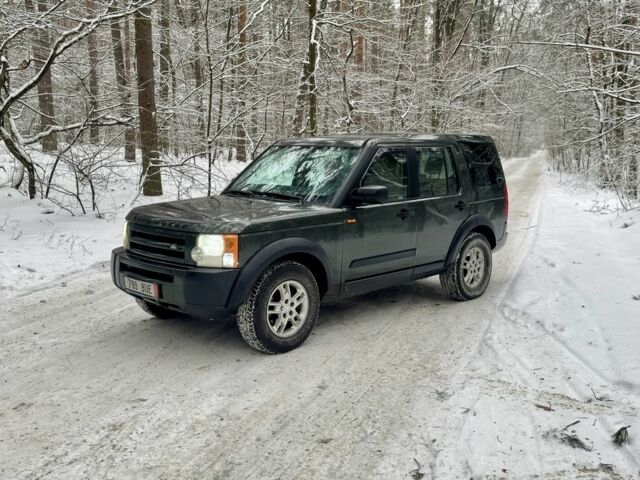 Зелений Ленд Ровер Діскавері, об'ємом двигуна 2.7 л та пробігом 349 тис. км за 5950 $, фото 1 на Automoto.ua
