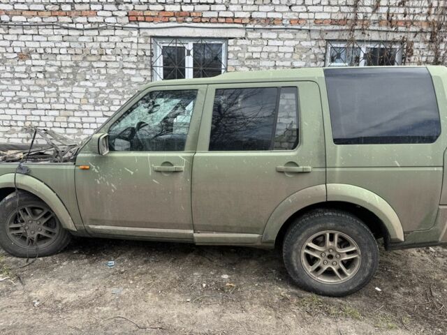 Зеленый Ленд Ровер Дискавери, объемом двигателя 2.7 л и пробегом 210 тыс. км за 2600 $, фото 1 на Automoto.ua