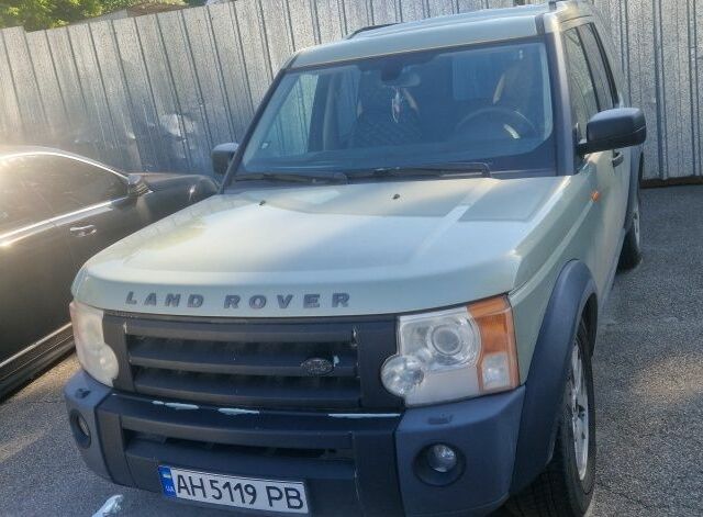 Зелений Ленд Ровер Діскавері, об'ємом двигуна 2.7 л та пробігом 560 тис. км за 4800 $, фото 1 на Automoto.ua