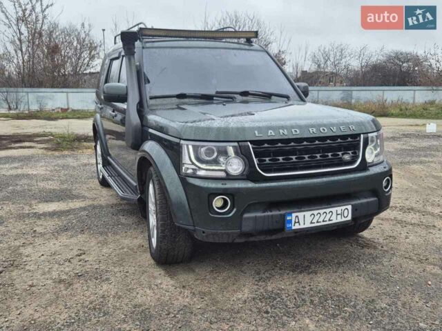 Зелений Ленд Ровер Діскавері, об'ємом двигуна 2.99 л та пробігом 290 тис. км за 17499 $, фото 1 на Automoto.ua