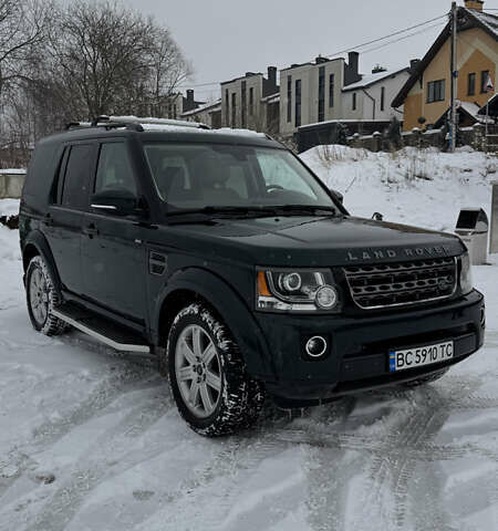 Зелений Ленд Ровер Діскавері, об'ємом двигуна 3 л та пробігом 207 тис. км за 17500 $, фото 1 на Automoto.ua