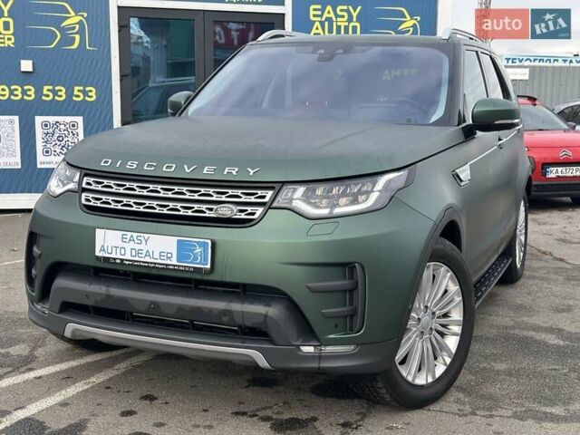Зелений Ленд Ровер Діскавері, об'ємом двигуна 3 л та пробігом 72 тис. км за 38490 $, фото 1 на Automoto.ua