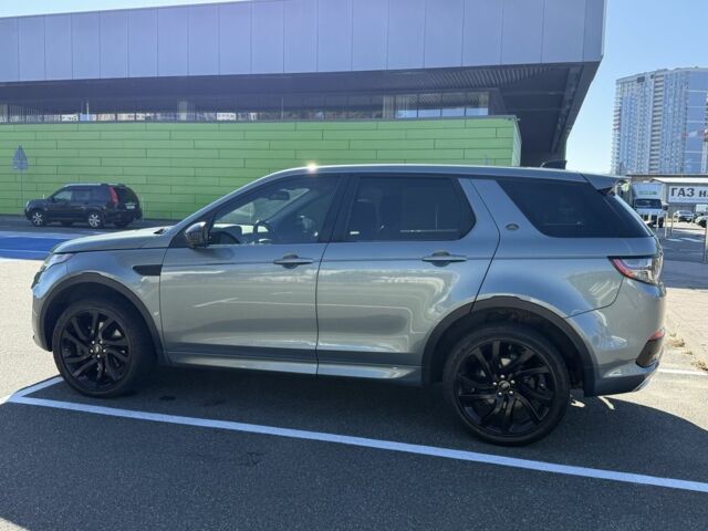 Зелений Ленд Ровер Діскавері, об'ємом двигуна 2 л та пробігом 123 тис. км за 21000 $, фото 1 на Automoto.ua