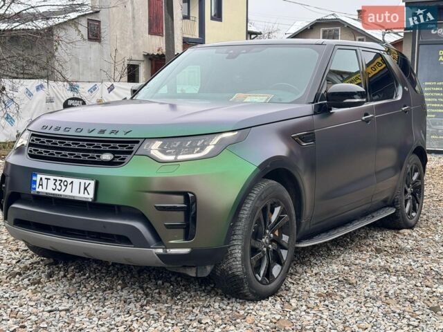 Зелений Ленд Ровер Діскавері, об'ємом двигуна 2.99 л та пробігом 115 тис. км за 43500 $, фото 1 на Automoto.ua