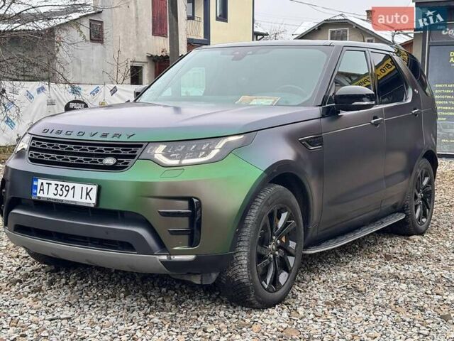 Зеленый Ленд Ровер Дискавери, объемом двигателя 2.99 л и пробегом 115 тыс. км за 49000 $, фото 1 на Automoto.ua