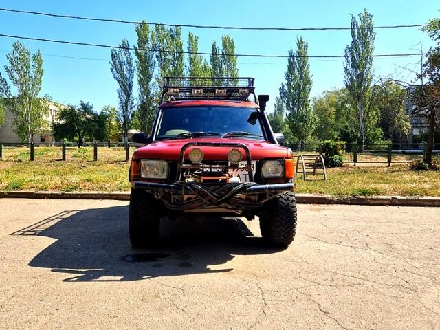 Помаранчевий Ленд Ровер Діскавері, об'ємом двигуна 2.5 л та пробігом 265 тис. км за 8000 $, фото 1 на Automoto.ua