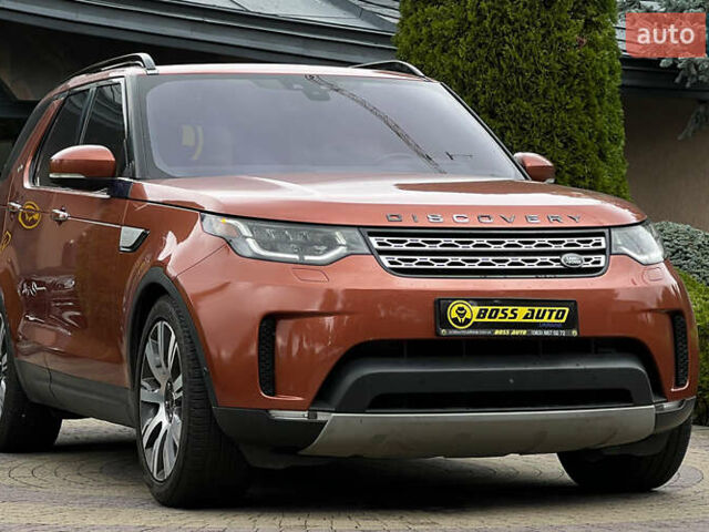 Ленд Ровер Дискавери 2017 в Львове на Automoto.ua Оранжевый Ленд Ровер Дискавери, объемом двигателя 3 л и пробегом 180 тыс. км за 25999 $, фото 1 на Automoto.ua