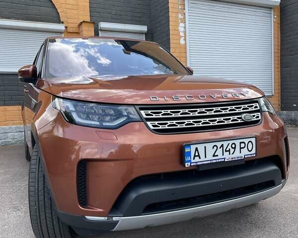 Помаранчевий Ленд Ровер Діскавері, об'ємом двигуна 3 л та пробігом 120 тис. км за 28900 $, фото 1 на Automoto.ua