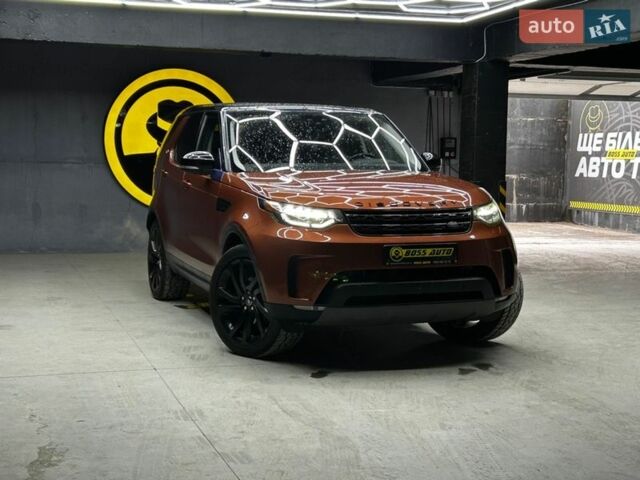 Помаранчевий Ленд Ровер Діскавері, об'ємом двигуна 0 л та пробігом 100 тис. км за 28900 $, фото 1 на Automoto.ua