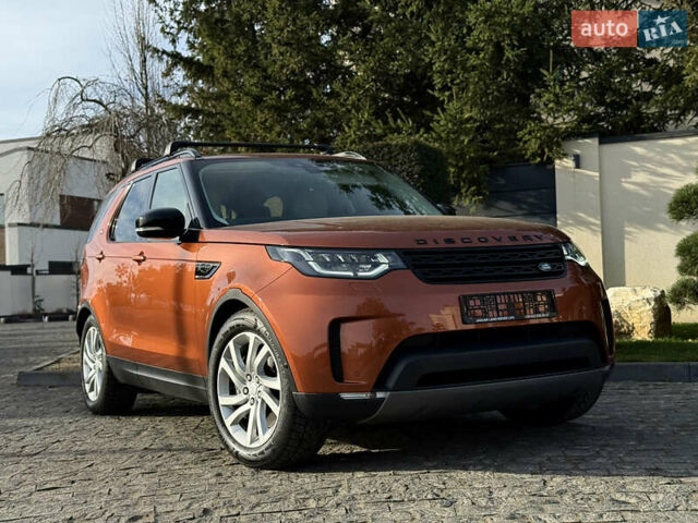 Оранжевый Ленд Ровер Дискавери, объемом двигателя 3 л и пробегом 120 тыс. км за 39500 $, фото 1 на Automoto.ua
