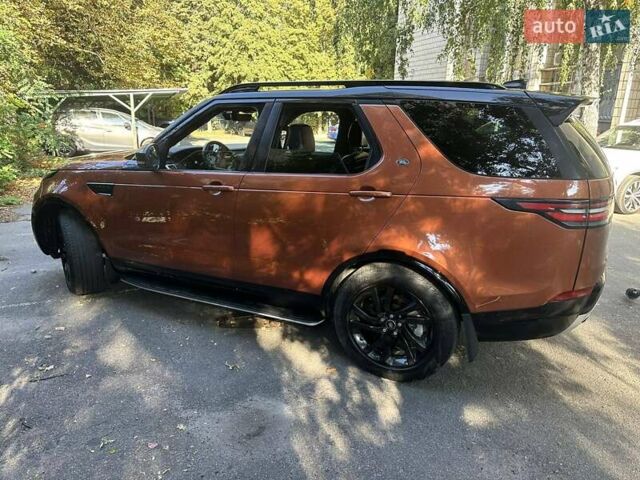 Ленд Ровер Дискавери 2019 в Киеве на Automoto.ua Оранжевый Ленд Ровер Дискавери, объемом двигателя 3 л и пробегом 108 тыс. км за 52000 $, фото 1 на Automoto.ua