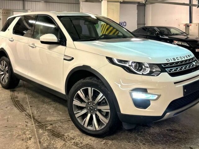 Білий Ленд Ровер Інша, об'ємом двигуна 2 л та пробігом 98 тис. км за 15900 $, фото 1 на Automoto.ua