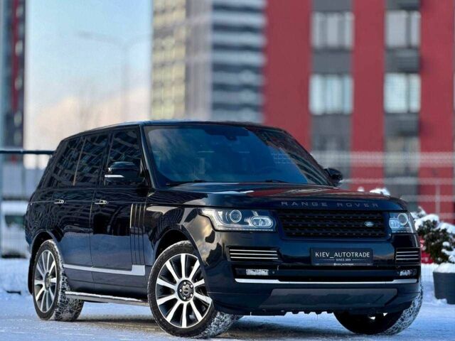 Чорний Ленд Ровер Інша, об'ємом двигуна 5 л та пробігом 240 тис. км за 30900 $, фото 1 на Automoto.ua