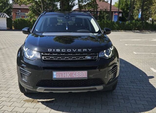 Черный Ленд Ровер Другая, объемом двигателя 2 л и пробегом 205 тыс. км за 18700 $, фото 1 на Automoto.ua