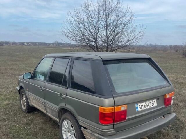 Зелений Ленд Ровер Інша, об'ємом двигуна 4 л та пробігом 230 тис. км за 2800 $, фото 1 на Automoto.ua