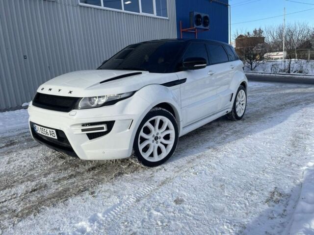 Белый Ленд Ровер Эвок, объемом двигателя 2.2 л и пробегом 209 тыс. км за 19500 $, фото 1 на Automoto.ua